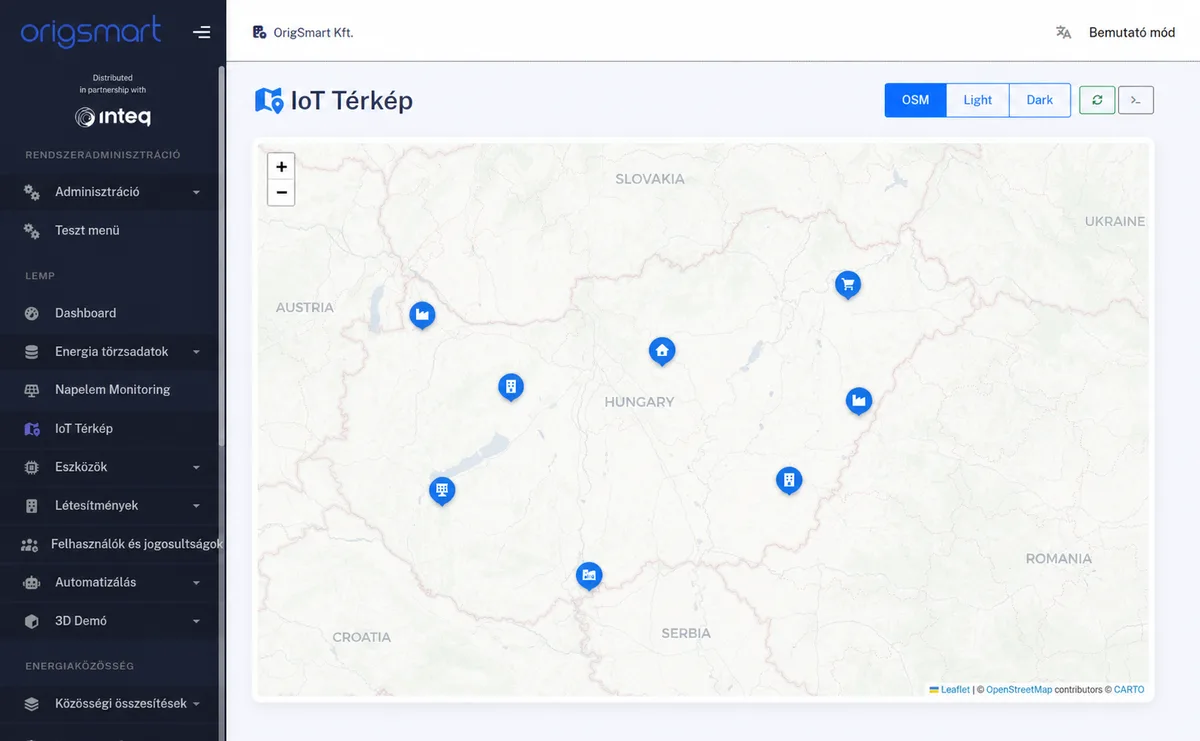 Plusieurs sites sur une seule carte